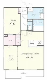 カサ ニコ【2階】の間取り