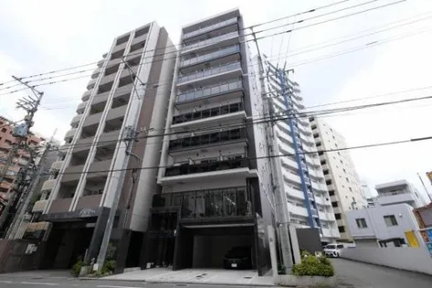 福岡県福岡市博多区千代3丁目【マンション】の外観