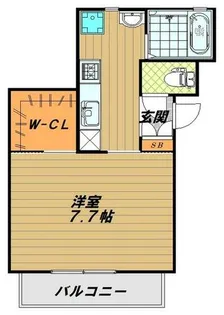 リーフェ前原町【1階】の間取り