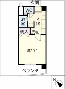 リュイールコンドウ【2階】の間取り