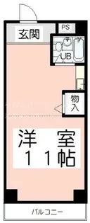 パレディル【203号室】の間取り