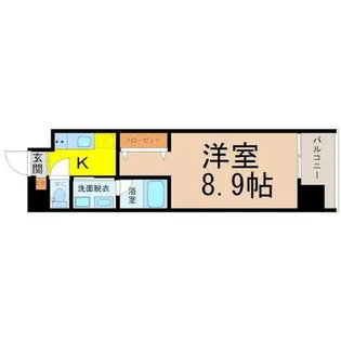 ステージグランデ山王【3階】の間取り