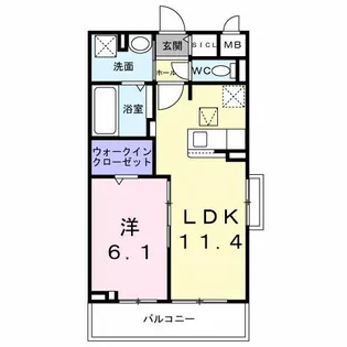グラン ステラータ【1階】の間取り