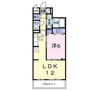 グラン ステラータ【1階】の間取り