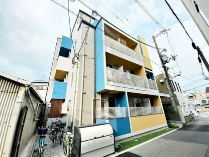 リエゾンコート大今里【3階】の外観