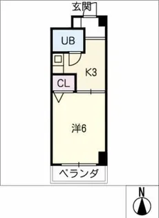 SONOYAMAハウス【3階】の間取り