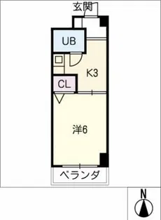 SONOYAMAハウス【3階】の間取り