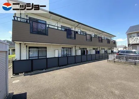 クレセントコートローズ【1階】の外観