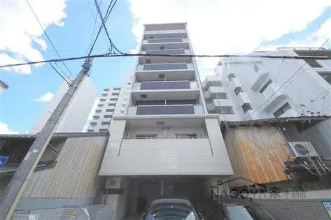 プランドール名駅【6階】の外観