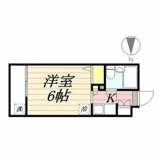メゾン・ド・シャンテ【0117号室】の間取り