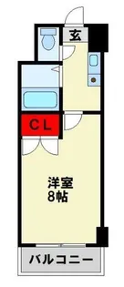 アリビオ八幡【9階】の間取り