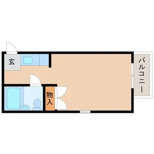 ダイドーメゾン塚口2【3階】の間取り