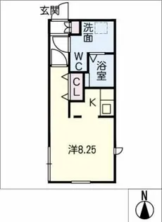 Branche桜山Ⅲ【3階】の間取り