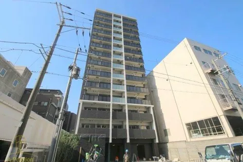 エスリードレジデンス梅田デュオ【4階】の外観