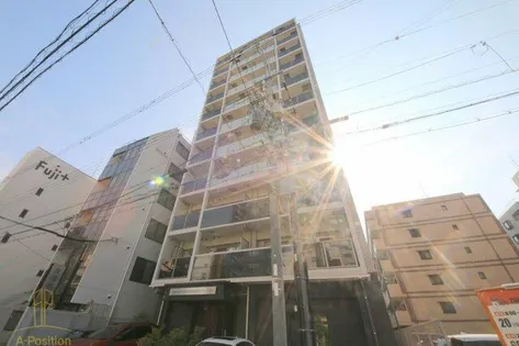 エスリード南森町ラグシス【7階】の外観