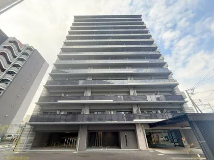 ジオエント梅田北リバーフロント【9階】の外観