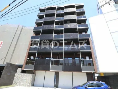 Pisces東比恵【7階】の外観