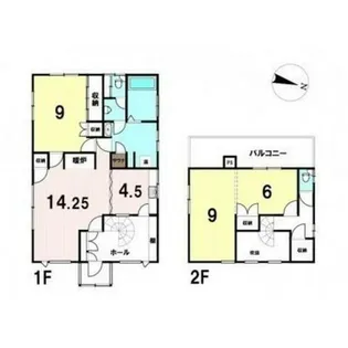 北海道紋別市港町7丁目【一戸建】の間取り