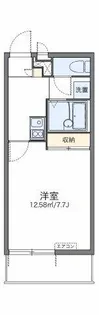 レオパレスオサダ【202号室】の間取り