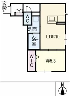 シャーメゾンノリタケ【1階】の間取り