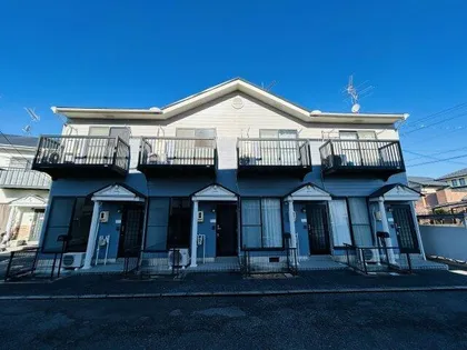 愛知県春日井市篠木町2丁目【テラスハウス】の外観