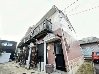 愛知県春日井市六軒屋町6丁目【テラスハウス】の外観