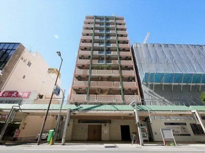 大阪府大阪市中央区松屋町住吉【マンション】の外観