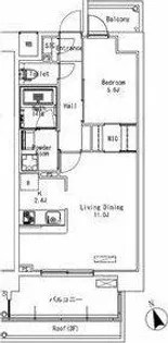 SLR東岡崎駅前【904号室】の間取り