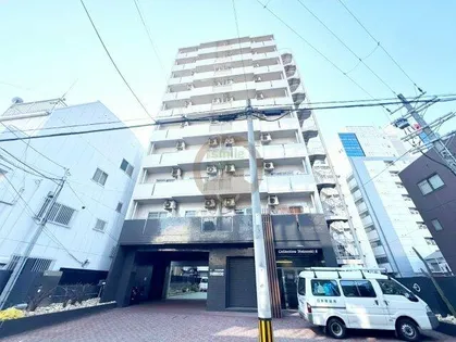 FM Nakazaki Ⅱ(旧Collection中崎Ⅱ)【2階】の外観