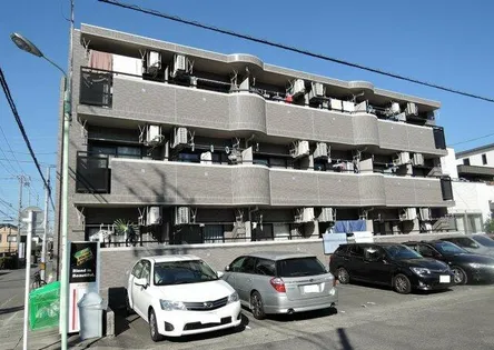 マンション表台の画像