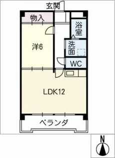 グランドール本郷【2階】の間取り