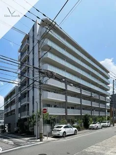 フラッツ東比恵【5階】の外観