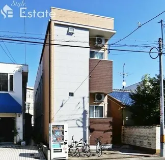 愛知県名古屋市千種区青柳町7丁目【アパート】の外観