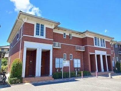 ウッドクリークテラスB【2階】の外観