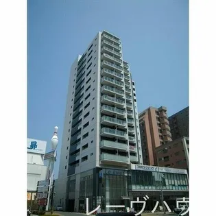 福岡県福岡市早良区西新2丁目【マンション】の外観