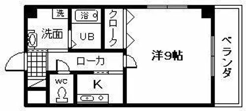 VIRAGE【1階】の間取り