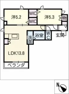 Loisir maison【2階】の間取り