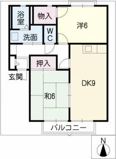 エルアスカルⅡ【1階】の間取り