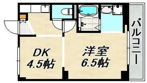 ヴィラナリー雲雀ヶ丘3号棟【3階】の間取り
