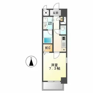 プライマリーステージ【10階】の間取り