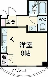 ドルフ宮前【3階】の間取り