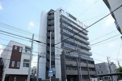 ヴェルドミール【9階】の外観