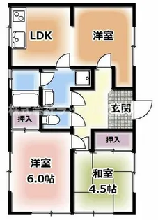 大阪府寝屋川市国松町【一戸建】の間取り