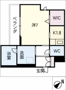 ShaMaisonRepos【2階】の間取り