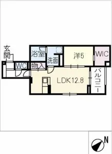 クレストリア【3階】の間取り