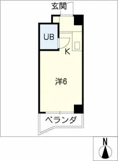 SPARK25【4階】の間取り