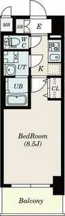 S-RESIDENCE浄心Ⅱ【9階】の間取り