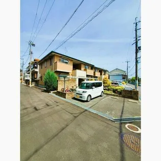 エルツインB棟【1階】の外観