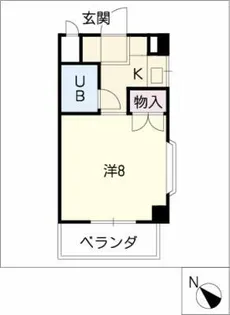 カサ ボニータ【1階】の間取り