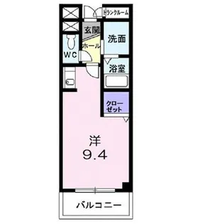 ファウンダー オブ ティー【301号室】の間取り